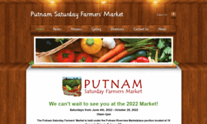 Putnamfarmersmarket.org thumbnail