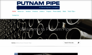 Putnampipe.com thumbnail