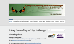 Putneycounsellingandpsychotherapy.co.uk thumbnail