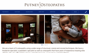 Putneyosteopaths.co.uk thumbnail