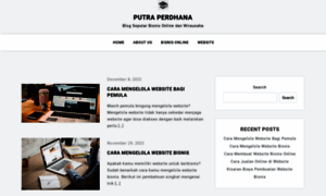 Putraperdhana.com thumbnail