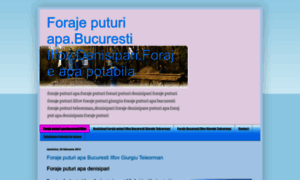 Puturi-apa-forate.blogspot.ro thumbnail
