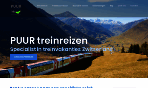 Puurtreinreizen.nl thumbnail