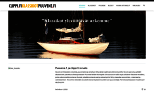 Puuvene.fi thumbnail