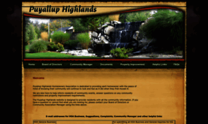 Puyalluphighlandshoa.org thumbnail