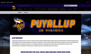 Puyallupjrvikings.com thumbnail