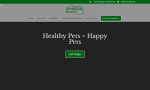 Puyallupvalleyvet.com thumbnail