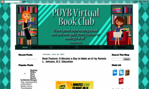 Puybvirtualbookclub.blogspot.com thumbnail