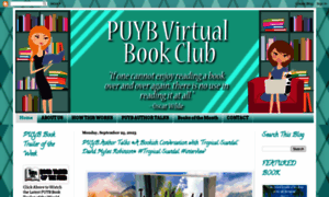 Puybvirtualbookclub2.blogspot.com thumbnail
