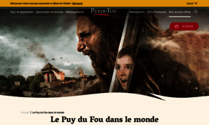 Puydufou-international.com thumbnail