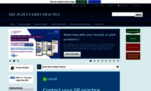Puzeyfamilypractice.co.uk thumbnail