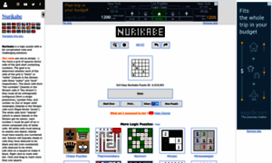 Puzzle-nurikabe.com thumbnail