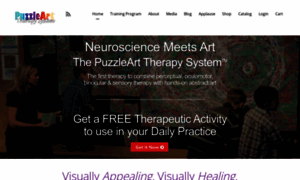 Puzzlearttherapy.com thumbnail