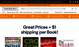 Puzzlebookstore.com thumbnail