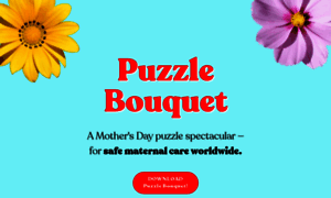 Puzzlebouquet.com thumbnail