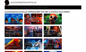 Puzzledladziecionline.pl thumbnail
