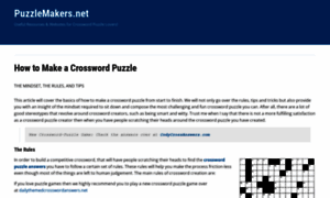 Puzzlemakers.net thumbnail