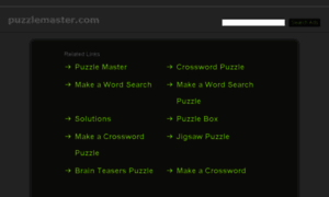 Puzzlemaster.com thumbnail