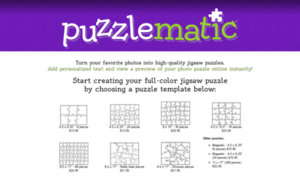 Puzzlematic.com thumbnail