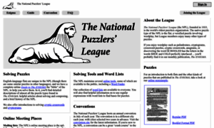 Puzzlers.org thumbnail