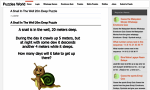 Puzzles-world.com thumbnail