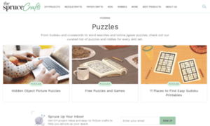 Puzzles.about.com thumbnail