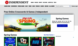 Puzzles.independent.co.uk thumbnail