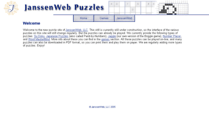 Puzzles.janssenweb.com thumbnail