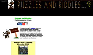 Puzzlesandriddles.com thumbnail