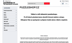 Puzzleshop.cz thumbnail