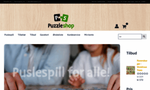 Puzzleshop.no thumbnail