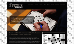 Puzzlesyndicate.com thumbnail