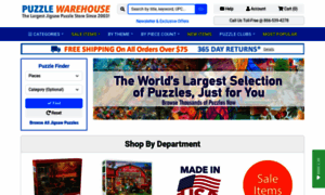 Puzzlewarehouse.com thumbnail