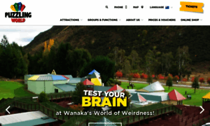 Puzzlingworld.co.nz thumbnail