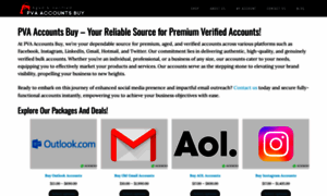 Pvaaccountsbuy.com thumbnail