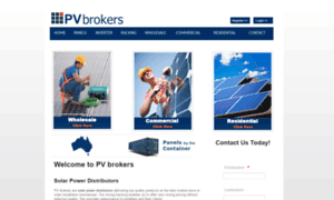 Pvbrokers.com.au thumbnail
