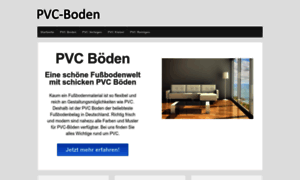 Pvc-boden.biz thumbnail