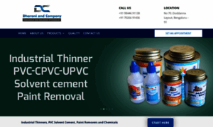 Pvcsolventcement.co.in thumbnail