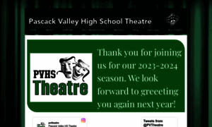 Pvhstheatre.org thumbnail