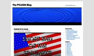 Pvlegs.blog thumbnail