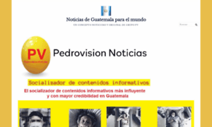 Pvnoticias-pedrovision-noticias.com thumbnail