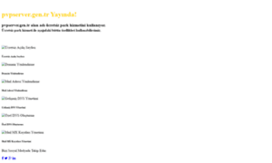 Pvpserver.gen.tr thumbnail