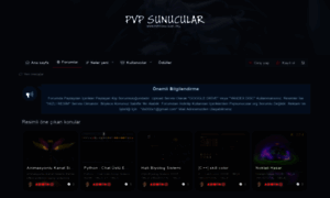 Pvpsunucular.org thumbnail