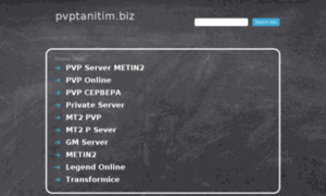 Pvptanitim.biz thumbnail