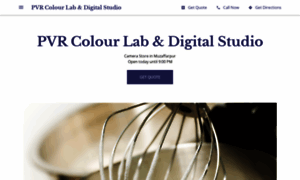 Pvr-colour-lab-digital-studio.business.site thumbnail