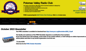 Pvrc.org thumbnail