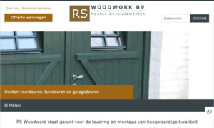 Pvs-garagedeuren.nl thumbnail