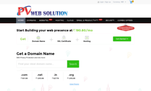 Pvwebsolution.co.in thumbnail