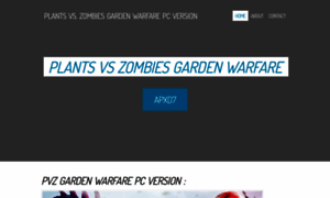 Pvzgardenwarfarepc.weebly.com thumbnail