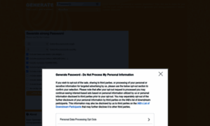 Pwdgen.org thumbnail
